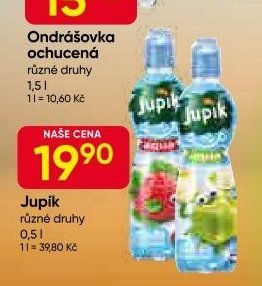 Jupík různé druhy