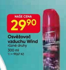 Osvěžovač vzduchu Wind