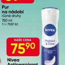 Nivea antiperspirant