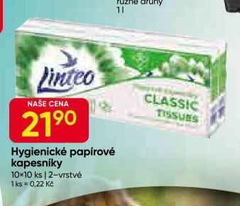 Hygienické papírové kapesníky