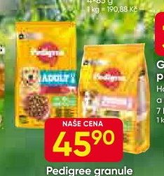 Pedigree granule