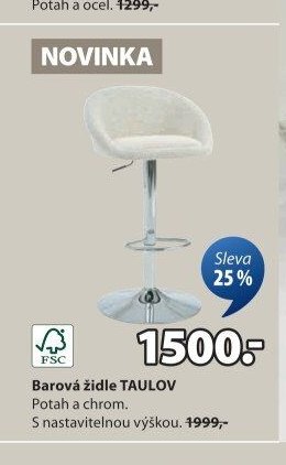 Barová židle TAULOV - Jysk akcniletaky.com