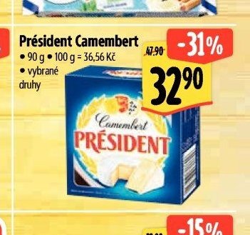 Président Camembert