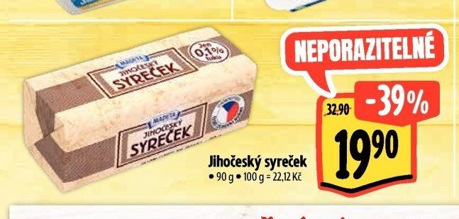 Jihočeský syreček