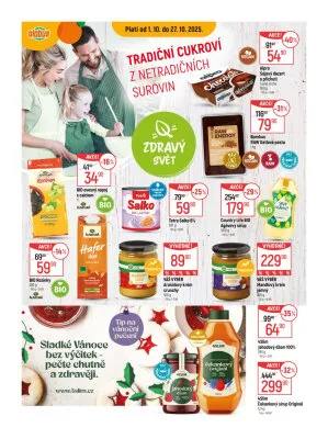 akční leták Globus 1.10.2025-7.10.2025