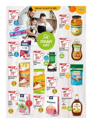 akční leták Globus 1.10.2025-7.10.2025