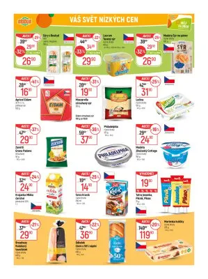 akční leták Globus 1.10.2025-7.10.2025