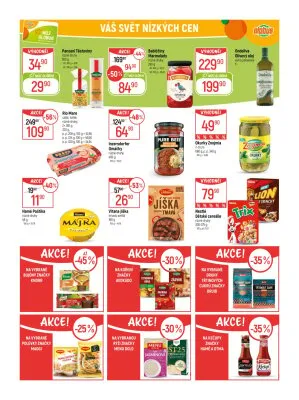 akční leták Globus 1.10.2025-7.10.2025