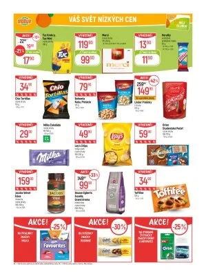 akční leták Globus 1.10.2025-7.10.2025