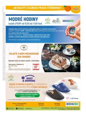 akční leták Globus 1.10.2025-7.10.2025