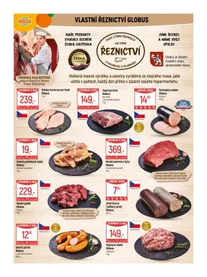 akční leták Globus 1.10.2025-7.10.2025