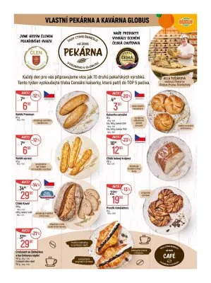 akční leták Globus 1.10.2025-7.10.2025