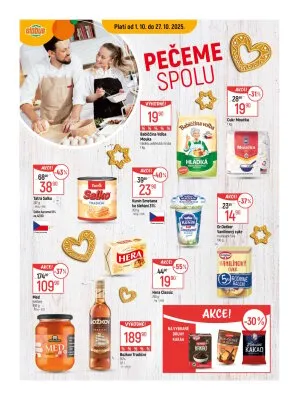 akční leták Globus 1.10.2025-7.10.2025