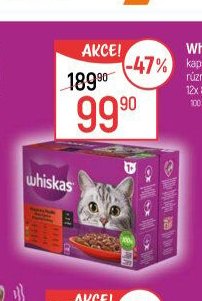 Whiskas kapsičky pro kočky
