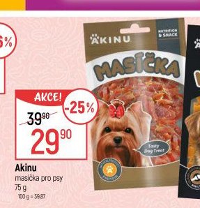 Akinu masíčka pro psy