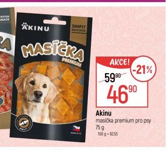 Akinu masíčka premium pro psy