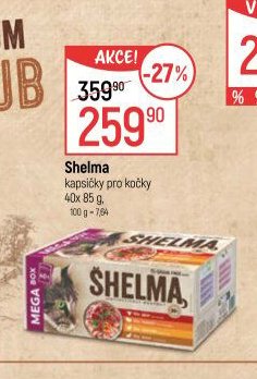 Shelma kapsičky pro kočky