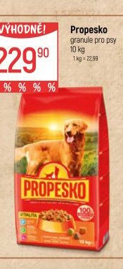 Propesko granule pro psy