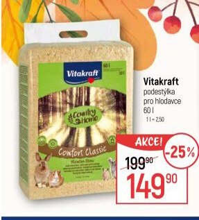 Vitakraft podestýlka pro hlodavce