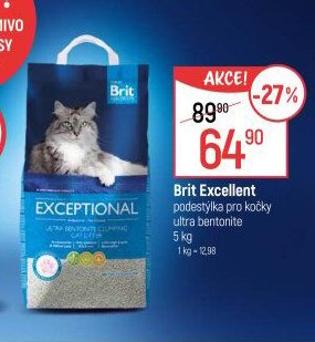 Brit Excellent podestýlka pro kočky