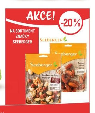 Sortiment značky Seeberger