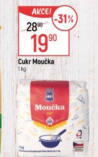 Cukr moučka TTD