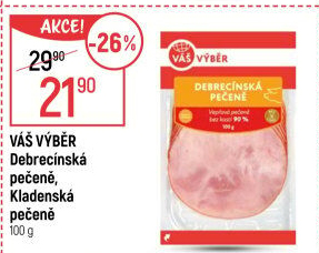 Debrecínská pečeně Váš Výběr