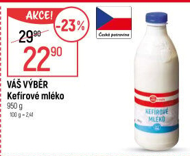 Kefírové mléko Váš výběr