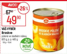 Kompot Broskve Váš Výběr