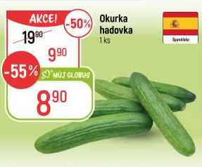 Okurka salátová - hadovka