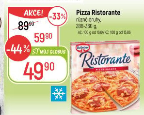 Pizza mražená Ristorante Dr. Oetker