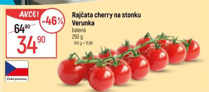 Rajčata cherry keříková
