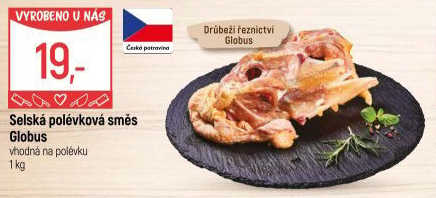 Selská polévková směs Globus