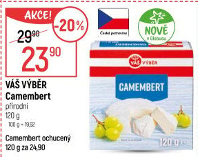 Sýr Camembert Váš Výběr