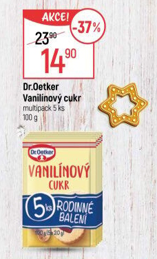 Vanilínový cukr Dr. Oetker