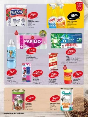 akční leták FLOP 1.10.2025-7.10.2025