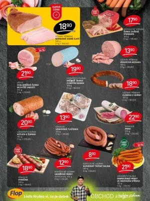 akční leták FLOP 1.10.2025-7.10.2025