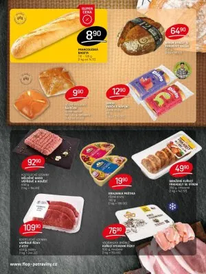 akční leták FLOP 1.10.2025-7.10.2025