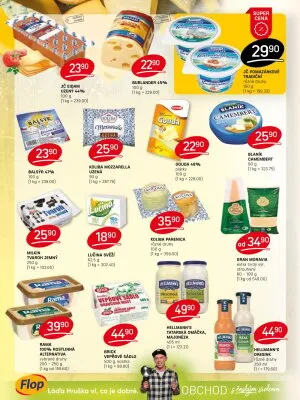 akční leták FLOP 1.10.2025-7.10.2025