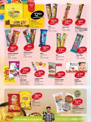 akční leták FLOP 1.10.2025-7.10.2025