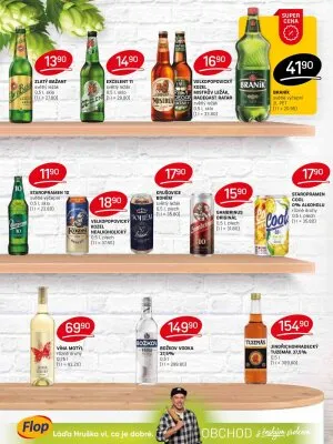 akční leták FLOP 1.10.2025-7.10.2025