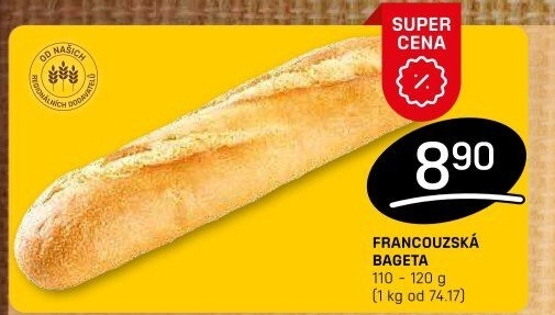 Bageta francouzská