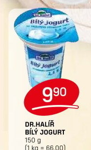 Bílý jogurt Dr.Halíř