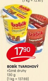 Dezert tvarohový Bobík