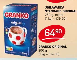 Instantní kakao Granko Orion