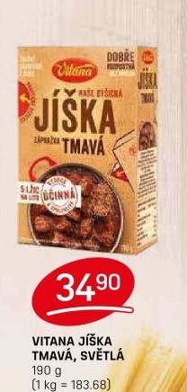 Jíška hotová Vitana