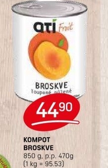 Kompot broskve Ati Fruit