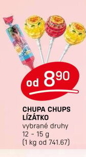 Lízátko Chupa Chups