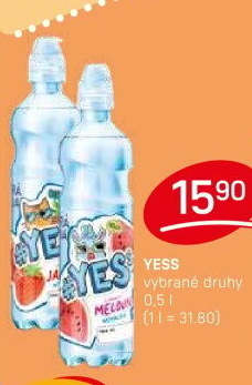 Ochucená voda dětská YESs