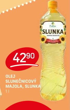 Slunečnicový olej Slunka Fabio